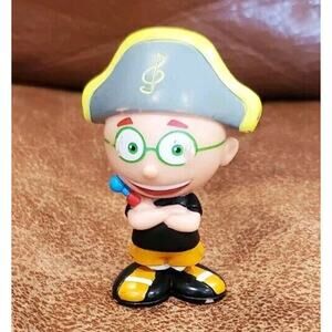 2007 Little Einsteins Leo Pirate Toy Action Figure Mattel Disney